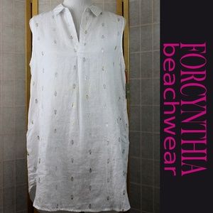 Forcynthia Beachwear Coverup NWT